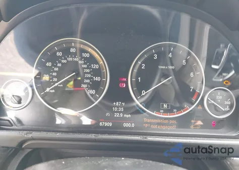 2013 BMW 528I из США, поврежденный, VIN WBAXG5C52DD231623